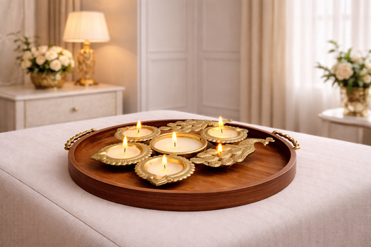 Premium Return Gift Your Guests Will Actually Keep- BONIAM peacock Urli