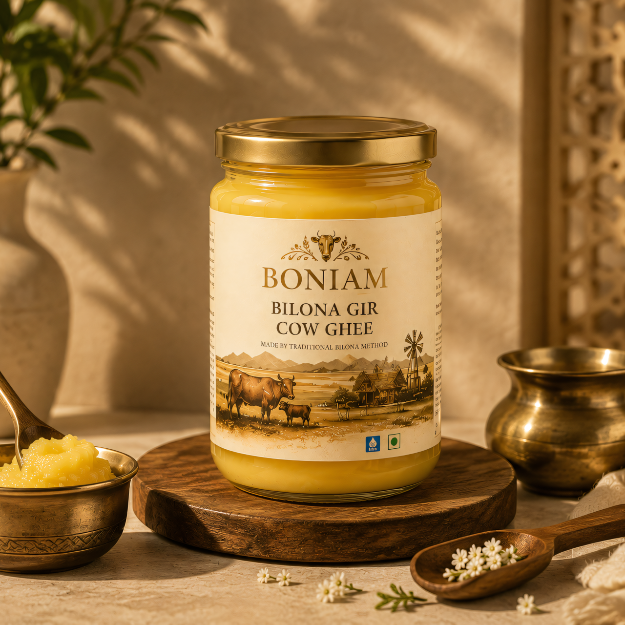 Boniam Gir Cow Ghee