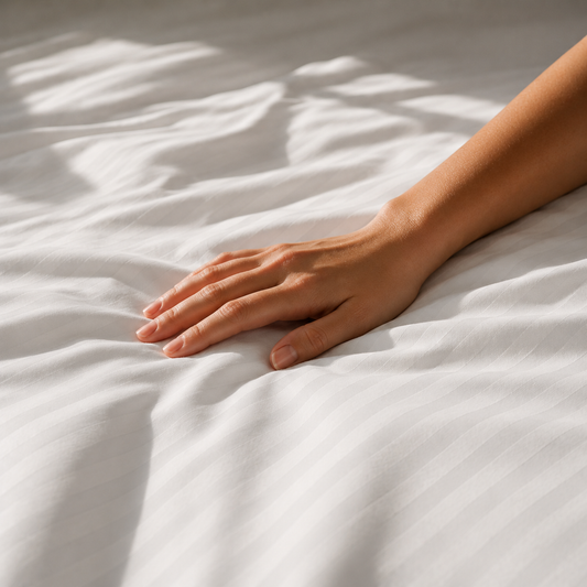 Cotton Bedsheet – Crisp, Breathable & Skin-Friendly Comfort