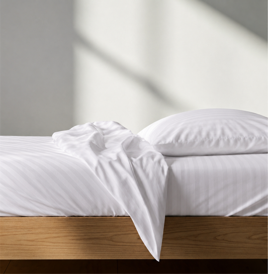 Cotton Bedsheet – Crisp, Breathable & Skin-Friendly Comfort
